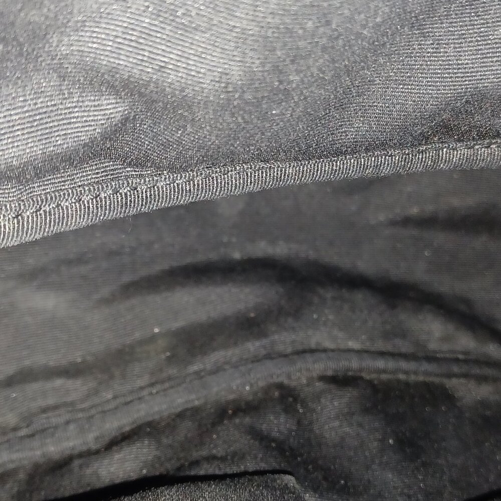 Coach Hadley Duffel, Black Leather - Picture 9 of 13